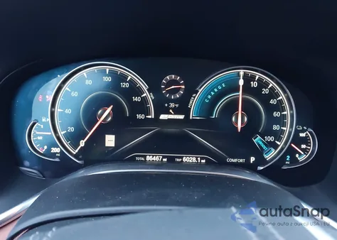 2018 BMW 740E xDrive Iperformance из США, поврежденный, VIN WBA7J2C54JG938166